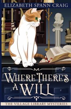 portada Where There'S a Will (The Village Library Mysteries) (en Inglés)