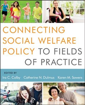 portada Connecting Social Welfare Policy to Fields of Practice (en Inglés)