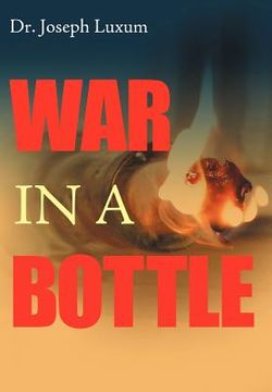 portada war in a bottle