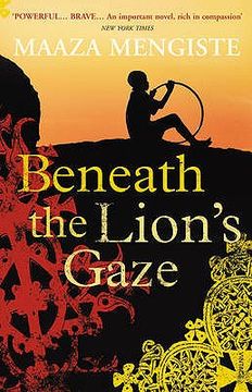 portada beneath the lion's gaze (in English)