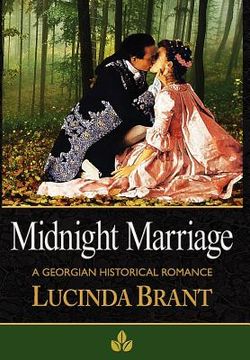 portada midnight marriage: a georgian historical romance (in English)