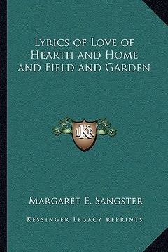 portada lyrics of love of hearth and home and field and garden