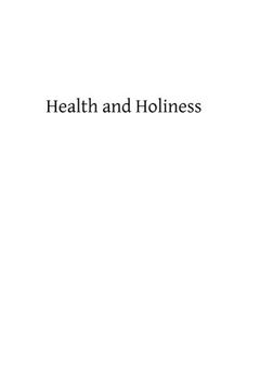 portada Health and Holiness