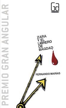 portada Zara y el Librero de Bagdad (in Spanish)