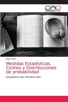 portada Medidas Estadísticas, Conteo y Distribuciones de probabilidad