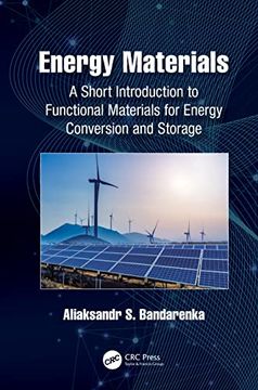 portada Energy Materials: A Short Introduction to Functional Materials for Energy Conversion and Storage (en Inglés)