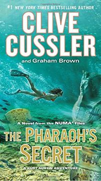 portada The Pharaoh's Secret (The Numa Files) (en Inglés)