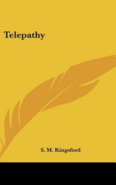 portada telepathy (en Inglés)