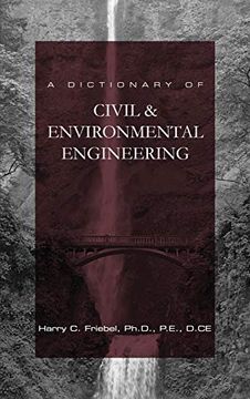 portada A Dictionary of Civil & Environmental Engineering: Dictionary for Principles and Practice of Engineering (Pe) Examination (en Inglés)