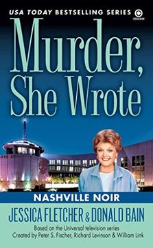 portada Murder, she Wrote: Nashville Noir (en Inglés)