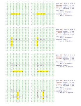 portada Fifty Scrabble Box Scores Games 4451-4500