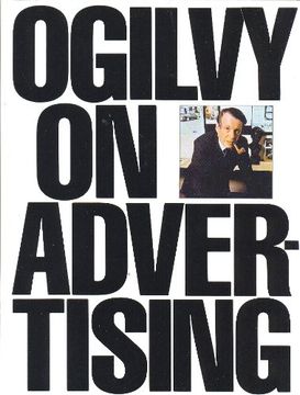 portada Ogilvy on Advertising (en Inglés)