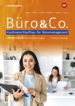 portada Bro & Co. nach Lernfeldern: Kaufmann/Kauffrau fr Bromanagement, 2. Ausbildungsjahr - Lernfelder 5-8 Arbeitsbuch (in German)