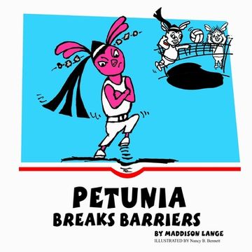 portada Petunia Breaks Barriers (en Inglés)
