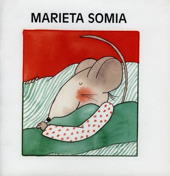 portada Marieta Somia: (en Lletra Majúscula) (la Rata Marieta) (in Catalá)