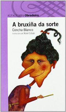 portada A Bruxiña da Sorte - Obradoiro (in Spanish)