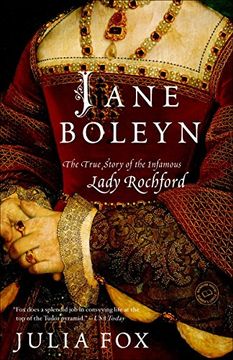 portada Jane Boleyn: The True Story of the Infamous Lady Rochford (Random House Reader's Circle) 