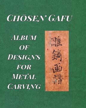 portada "Album of Designs for Metal Carving (Chōsen Gafu)" 