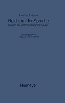 portada Reichtum der Sprache (en Alemán)