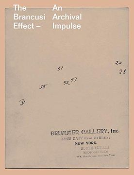 portada The Brancusi Effect - an Archival Impulse