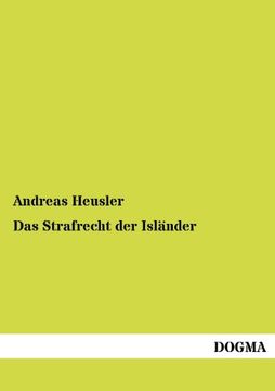 portada Das Strafrecht der Isländer (German Edition)