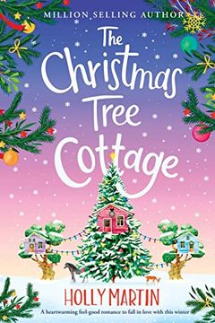 portada The Christmas Tree Cottage: Large Print edition