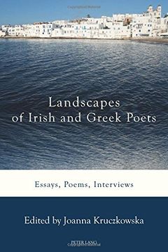portada Landscapes of Irish and Greek Poets: Essays, Poems, Interviews (en Inglés)