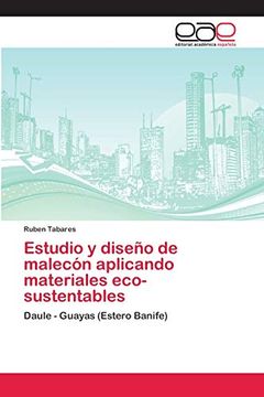 portada Estudio y Diseño de Malecón Aplicando Materiales Eco- Sustentables