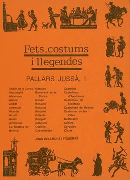 portada Pallars Jussà i (Fets, Costums i Llegendes) (en Catalá)