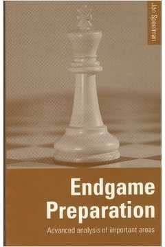 portada Endgame Preparation: Advanced Analysis of Important Areas (en Inglés)