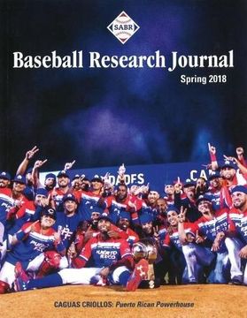portada Baseball Research Journal (Brj), Volume 47 #1 