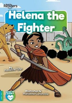 portada Helena the Fighter (Booklife Readers) (en Inglés)