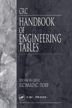 portada crc handbook of engineering tables (in English)