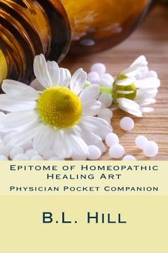 portada Epitome of Homeopathic Healing Art (en Inglés)