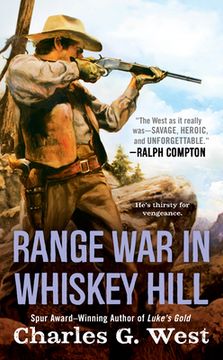 portada Range war in Whiskey Hill (en Inglés)