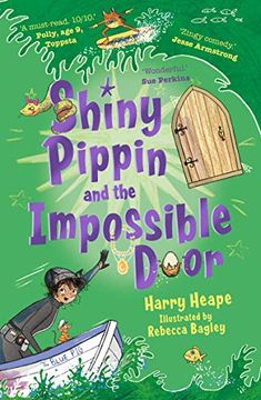 portada Shiny Pippin and the Impossible Door (en Inglés)