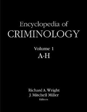 portada encyclopedia of criminology (in English)