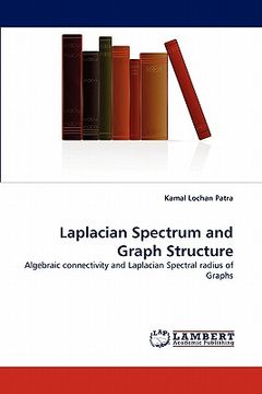 portada laplacian spectrum and graph structure (en Inglés)