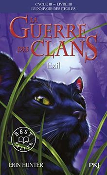 portada La Guerre des Clans Cycle iii - Tome 3 Exil (3) (in French)