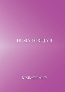 portada Uusia loruja II: 50 lorua vuosilta 2017 - 2018 (en Finlandés)