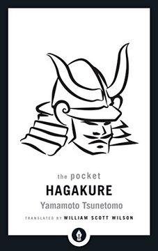 portada The Pocket Hagakure: The Book of the Samurai (Shambhala Pocket Library) (en Inglés)
