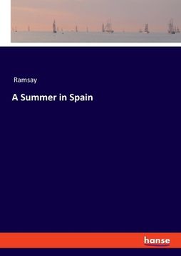 portada A Summer in Spain (en Inglés)
