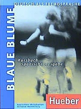portada Blaue blume kursbuch spanische ausgabe (en Alemán)