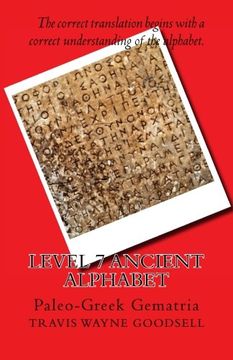 portada Level 7 Ancient Alphabet: Paleo-Greek Gematria (Level 7 Ancient Alphabets) (Volume 2)