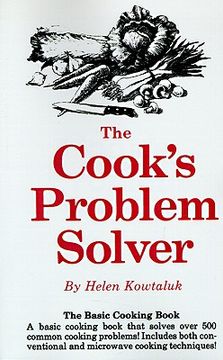 portada the cook's problem solver (in English)