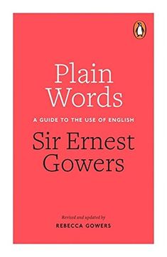 portada Plain Words: A Guide to the Use of English