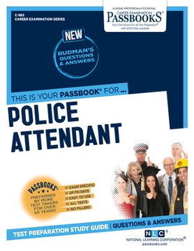 portada Police Attendant (C-982): Passbooks Study Guide Volume 982 (in English)