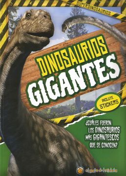 portada Dinosaurios Gigantes