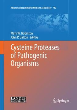 portada Cysteine Proteases of Pathogenic Organisms (in English)