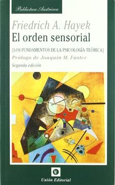 portada El Orden Sensorial: Los Fundamentos de la Psicología Teórica (in Spanish)